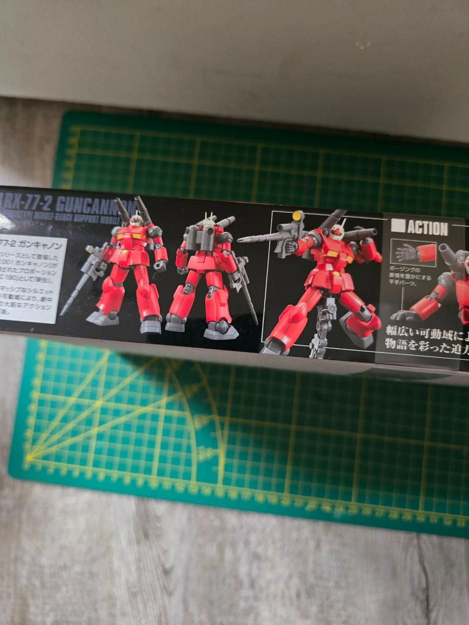 Gundam Gunpla HG RX-77-2 Guncannon – photo 2